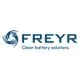 Freyr Logo Blue Tagline