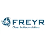 Freyr Logo Blue Tagline