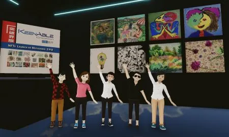 KeenAble Creation NFT Launch