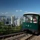 New HK Peak Tram Car