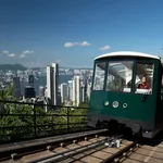 New HK Peak Tram Car