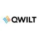 Qwilt Logo Horizontal Black Text