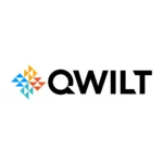 Qwilt Logo Horizontal Black Text