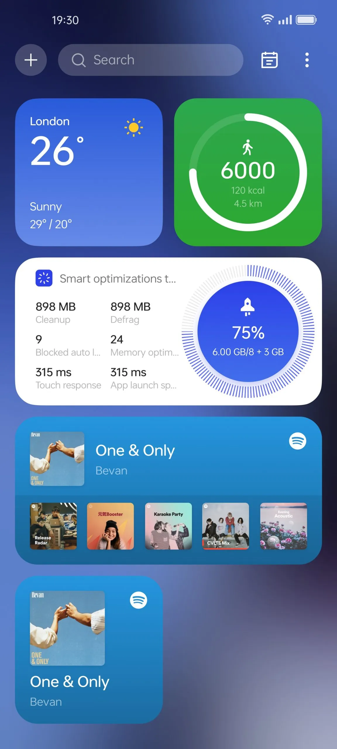 Spotify-Shelf