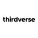 Thirdverse Logo Wordmark Black