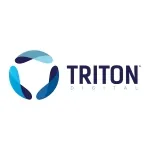 TritonDigital H CMYK Logo