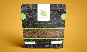 AFTERMEATS PACKAGING FRONT