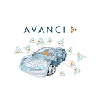 Avanci Car Graphic With Logo 2