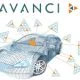 Avanci Car Graphic With Logo