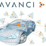 Avanci Car Graphic With Logo