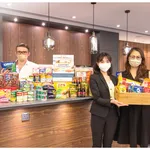 Compass Offices Food Donation Campaign Hong Kong