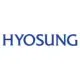 Hyosung2020 Blue Transparent Logo