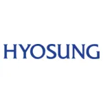 Hyosung2020 Blue Transparent Logo