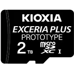 KIOXIA 2TB MicroSD PROTOTYPE 220928