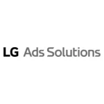 LGAds Solutions Logo Black Gray