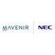 Mavenir NEC Joint PR Logo