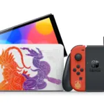 Nintendo Switch OLED Model PokC3A9mon Scarlet And 26 Violet Edition 1