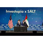 Photo During The Signing Of The MoU At SALT New York Photo AETOSWire