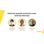 Smart Eye Automotive Hires