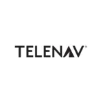 Telenav Logo HighContrast Black