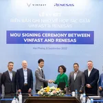 VinFast Renesas PR Photo