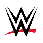 WWE Logo Primary Light Background Black Red