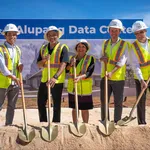 Alupang Data Center Groundbreaking