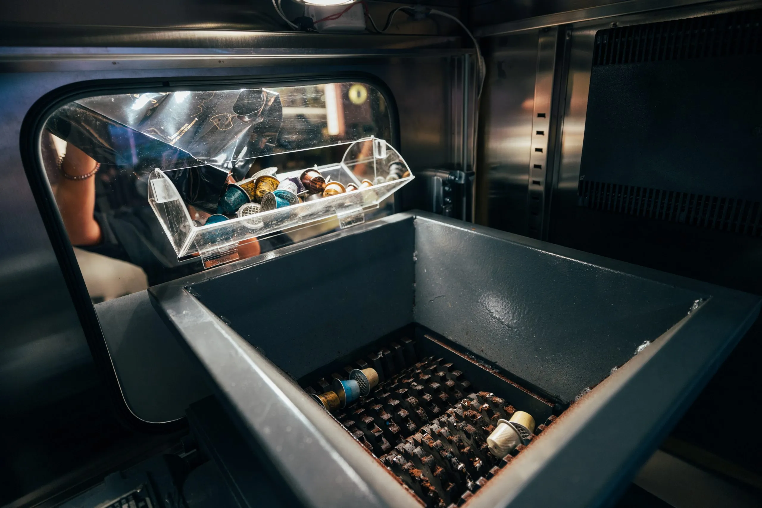 Capsule-Recycling