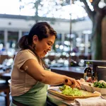 Chef Wearing Dexcom G75B15D