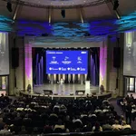 David Shen Giving Opening Speech