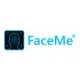 FaceMe Logo Original Blue