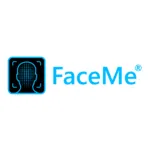 FaceMe Logo Original Blue