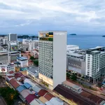 Hyatt Centric Kota Kinabalu Hotel Exterior CBD