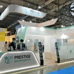 Prestige Biopharma Group Booth At CPhI 2021