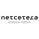 Logo Netcetera Software Matters Black