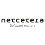 Logo Netcetera Software Matters Black