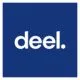 Deel Wordmark Small On Navy 1