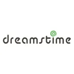 Dreamstime Full Color Logo Transparent