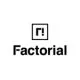 Factorial LogoFINAL Black