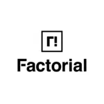 Factorial LogoFINAL Black