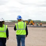 Golden Triangle Polymers