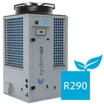 Heat Pump Chiller 28SYSAQUA BLUE R29029 Made By Systemair