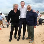 L R Doug Mitchell2C Dominic Perrottet2C George Miller