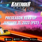 Nexon KartRiderDrift Preseason