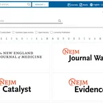 Ovid NEJM Titles Browser Window