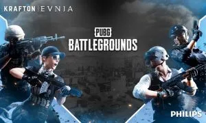 Philips Evnia Games Image