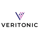 Veritonic Logo Stacked RGB Full Color