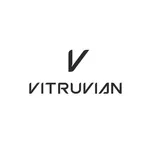 Vitruvian Logo 2022 Black V