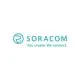 Soracom Logo Tagline Horizontal White Cereste RGB 1000x500