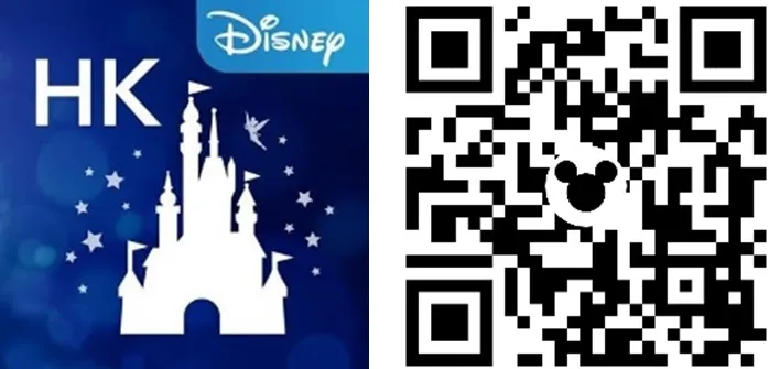 Disneyland-QR-Code